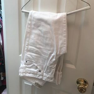 Lucky Brand white skinnies
